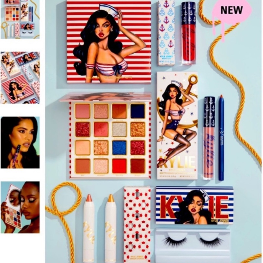 KYLIE Cosmetics SAILOR COLLECTION BUNDLE